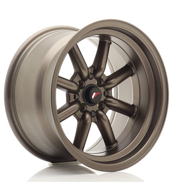 JR Wheels JR19 16x9 ET-15 4x100/114 Matt Bronze