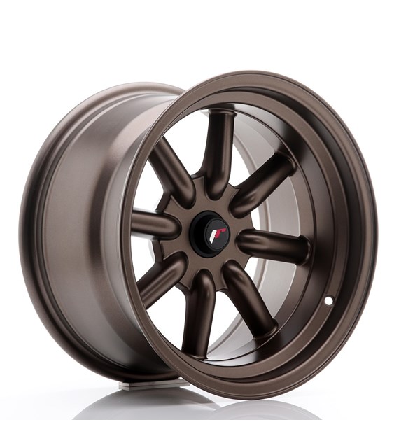 JR Wheels JR19 16x9 ET-25-(-15) BLANK Matt Bronze