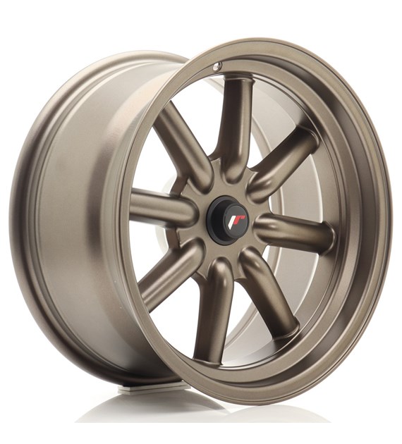 JR Wheels JR19 17x8 ET-20-0 BLANK Matt Bronze