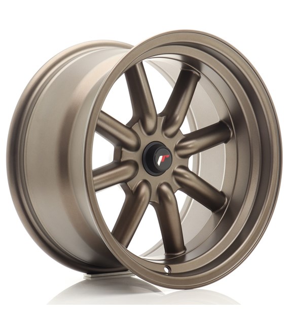 JR Wheels JR19 17x9 ET-25-(-10) BLANK Matt Bronze