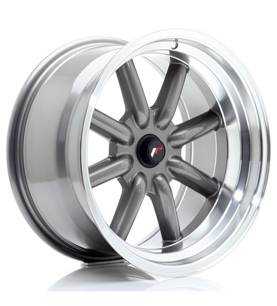 JR Wheels JR19 17x9 ET-25-(-10) BLANK Gun Metal