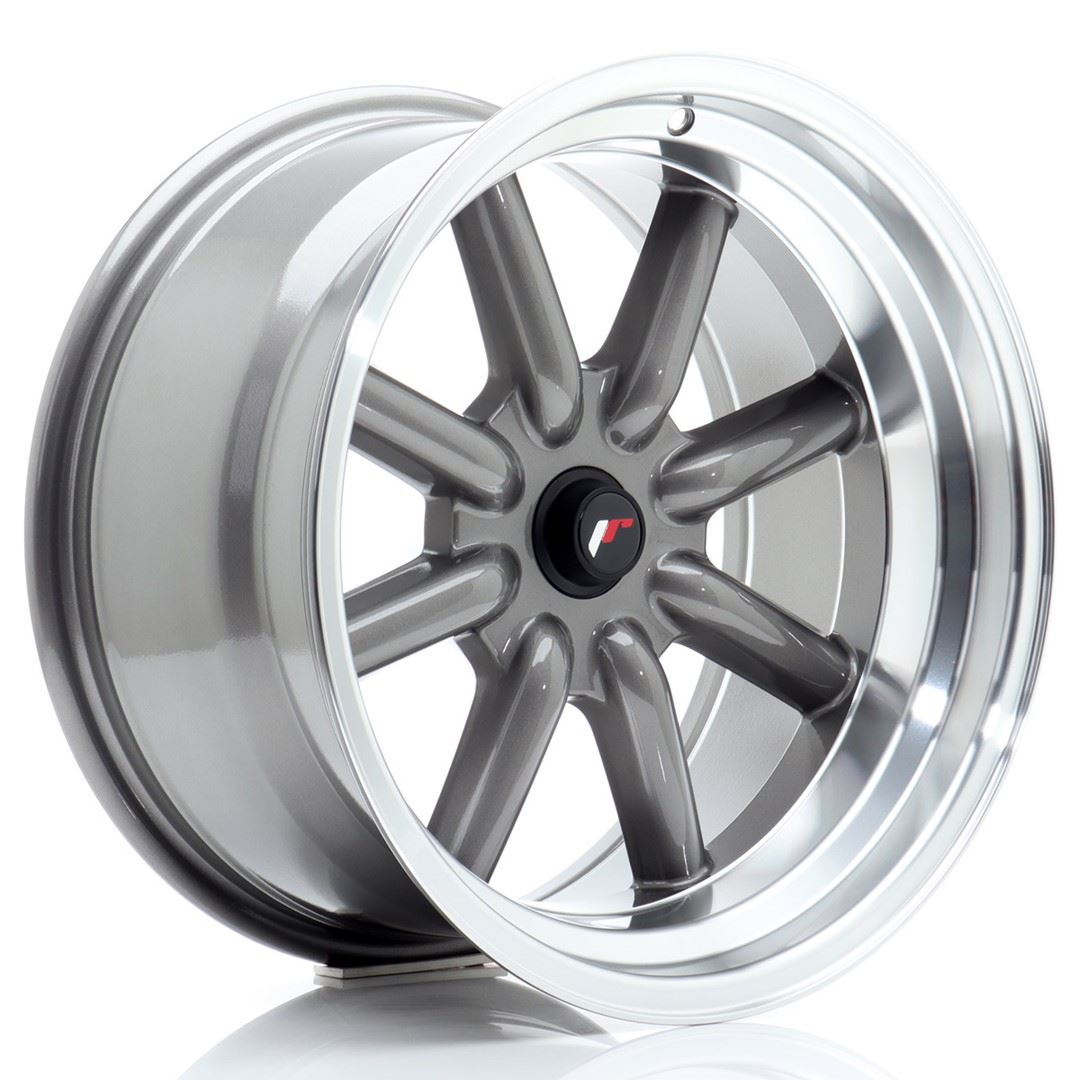 JR Wheels JR19 17x9 ET-25-(-10) BLANK Gun Metal