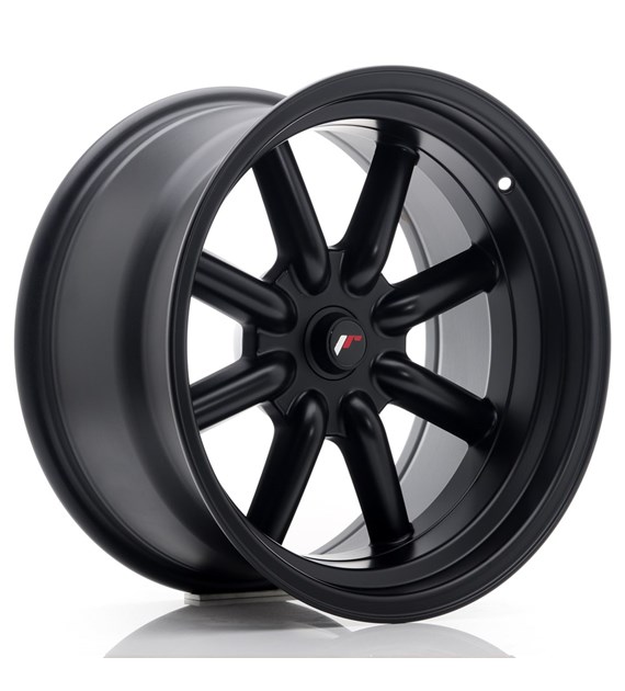 JR Wheels JR19 17x9 ET-25-(-10) BLANK Matt Black