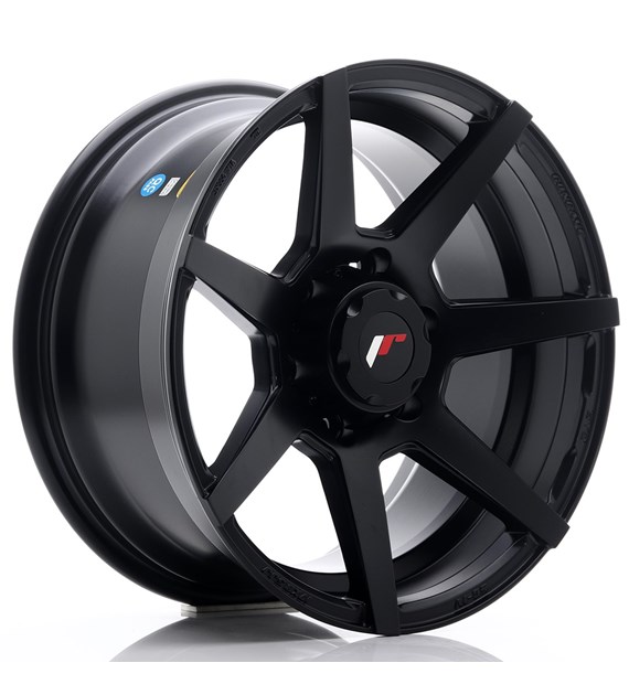 JR Wheels JRX3 17x8.5 ET20 6x139.7 Matt Black