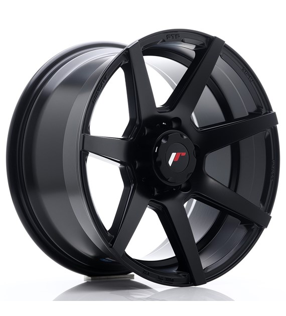 JR Wheels JRX3 18x9 ET20 6x139.7 Matt Black