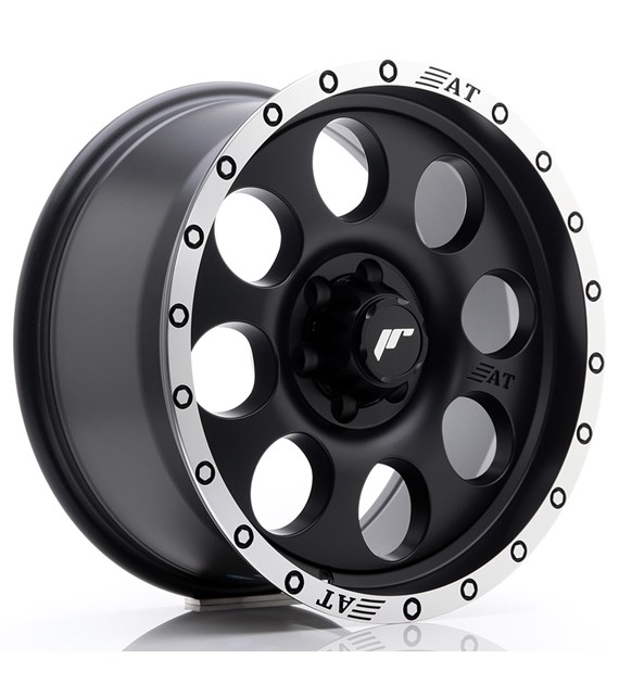 JR Wheels JRX4 17x8.5 ET20 6x139.7 Matt Black w/Machined Lip