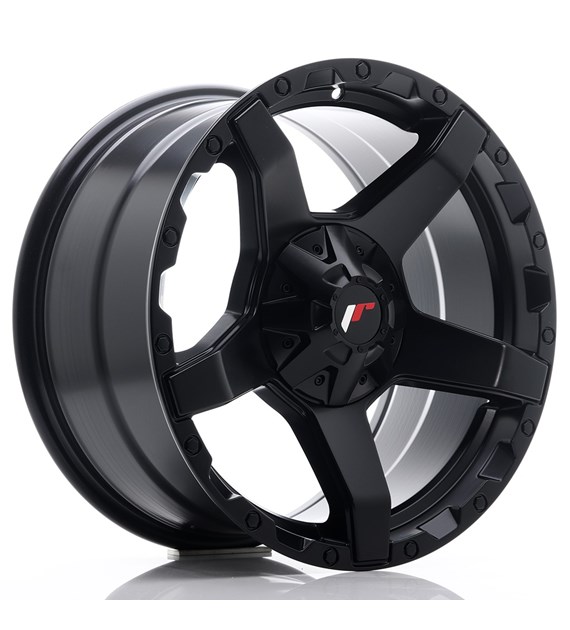 JR Wheels JRX5 18x9 ET20 6x139.7 Matt Black