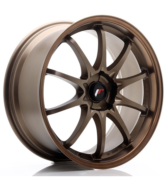 JR Wheels JR5 19x8.5 ET43 5H BLANK Dark Anodized Bronze