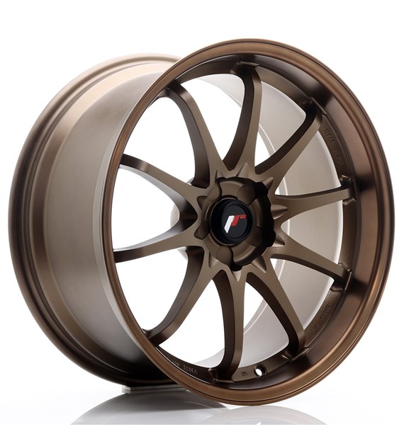 JR Wheels JR5 19x9.5 ET12-36 5H BLANK Dark Anodized Bronze