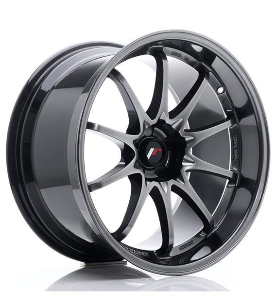 JR Wheels JR5 19x10.5 ET12 5H BLANK Hyper Black