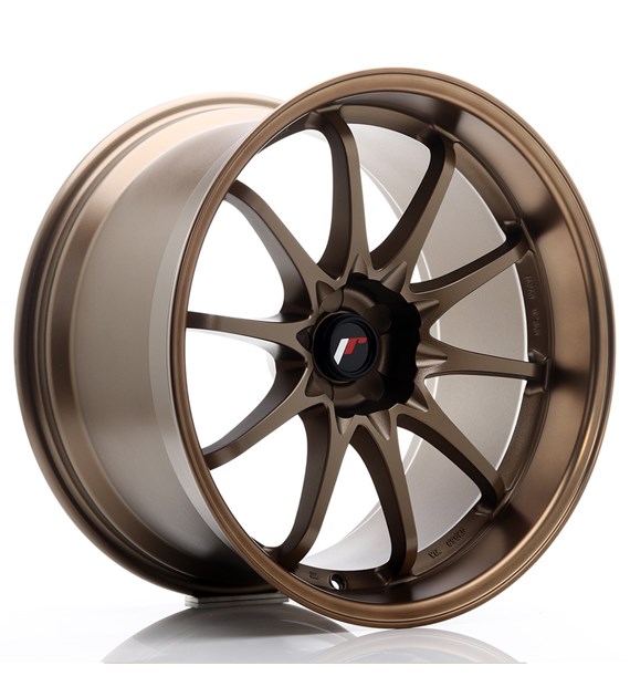 JR Wheels JR5 19x10.5 ET12 5H BLANK Dark Anodized Bronze