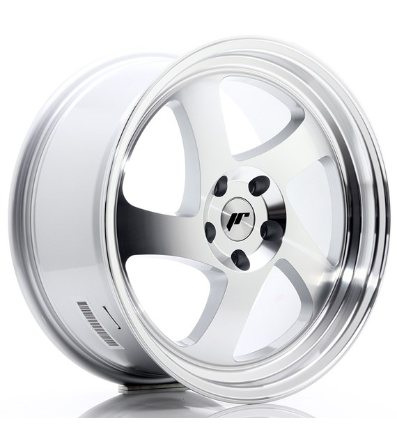 JR Wheels JR15 18x8,5 ET40 5x112 Machined Silver