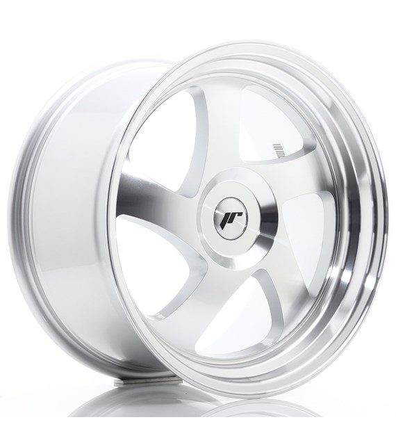 JR Wheels JR15 18x9,5 ET20-40 Blank Machined Silver