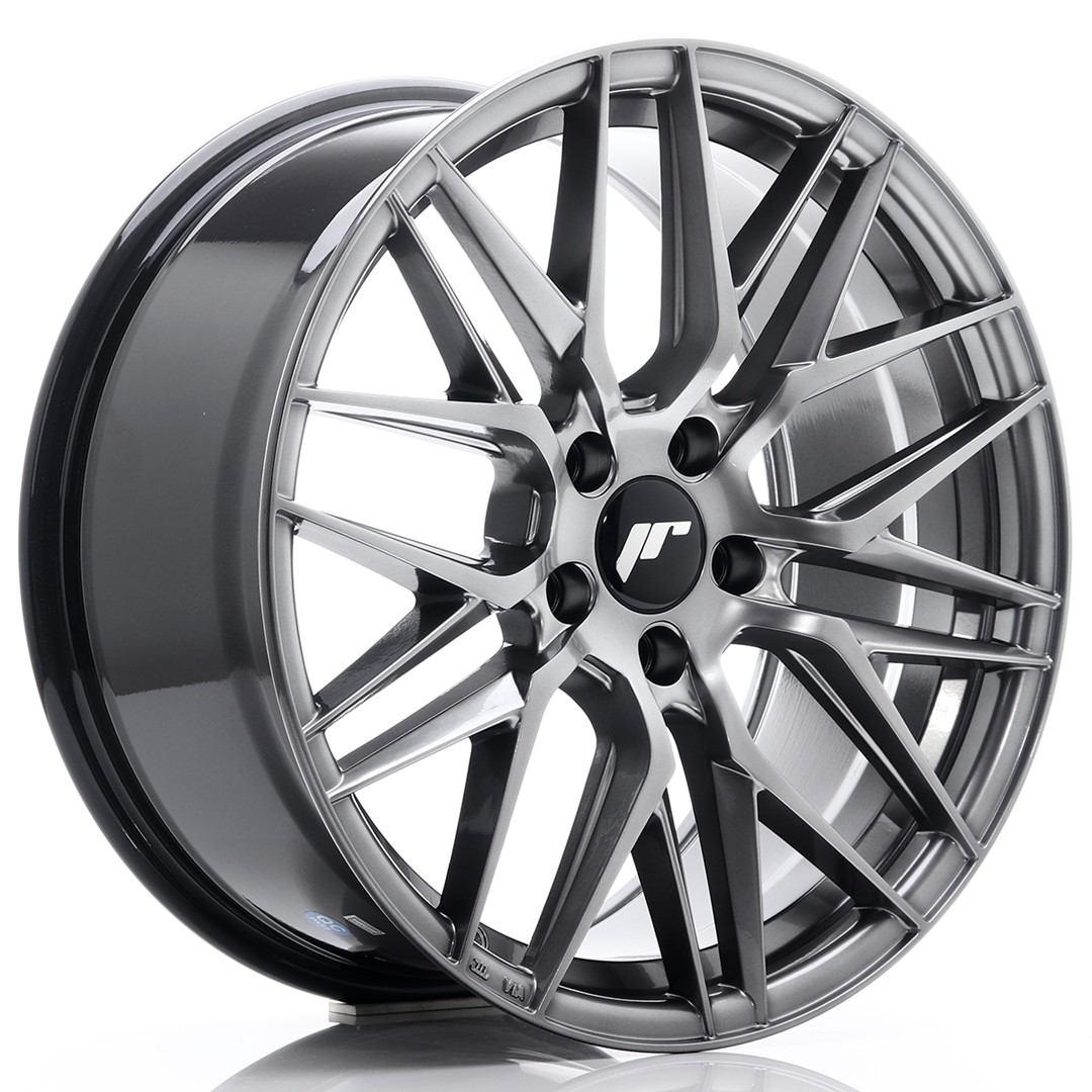 JAPAN RACING JR28 hliníkové disky 8,5x18 5x112 ET40 Hyper Black