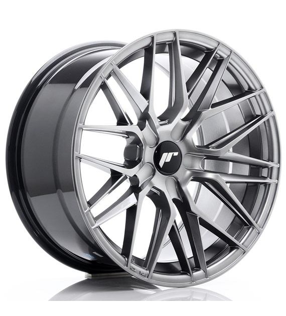 JR Wheels JR28 18x9,5 ET20-40 5H BLANK Hyper Black