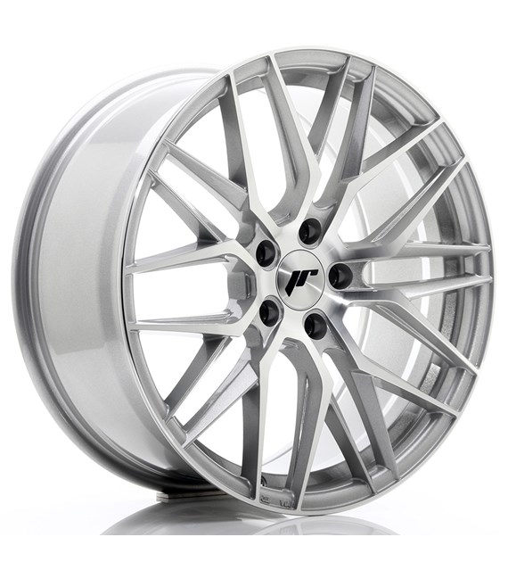 JR Wheels JR28 19x8,5 ET35 5x120 Silver Machined Face