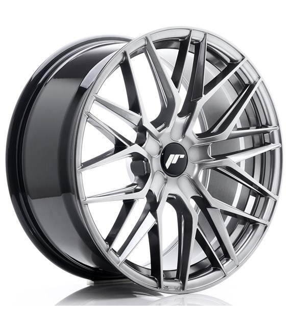 JR Wheels JR28 19x8,5 ET20-40 5H BLANK Hyper Black