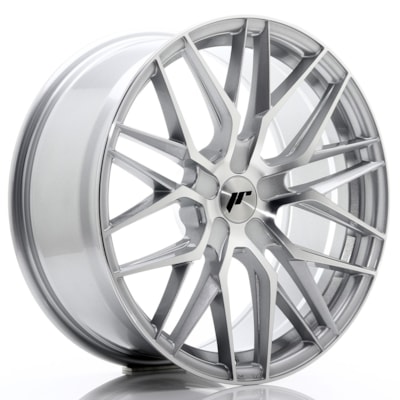 JR Wheels JR28 19x8,5 ET40 5x114,3 Silver Machined