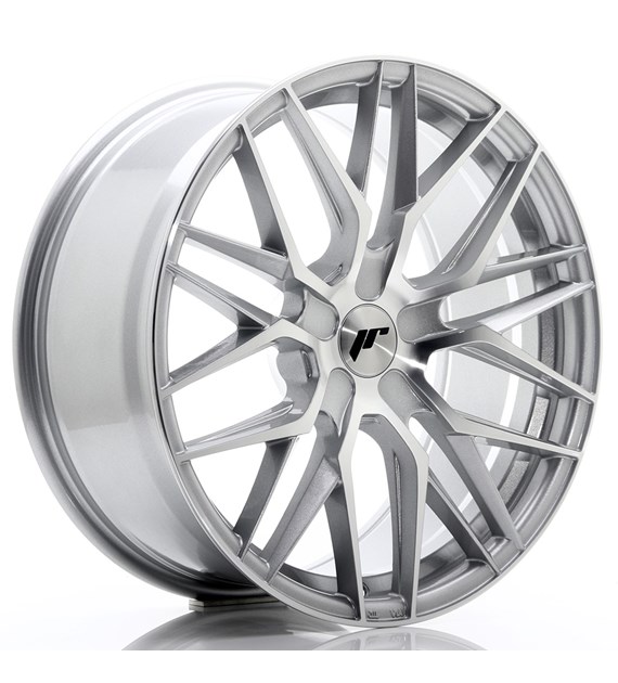 JR Wheels JR28 19x8,5 ET20-40 5H BLANK Silver Machined Face