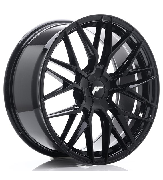 JR Wheels JR28 19x8,5 ET20-40 5H BLANK Gloss Black