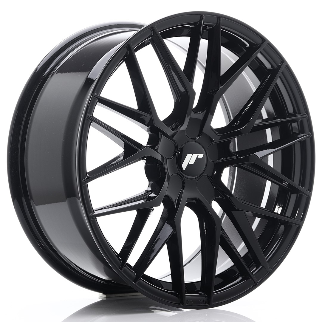 JR Wheels JR28 19x8,5 ET20-40 5H BLANK Gloss Black