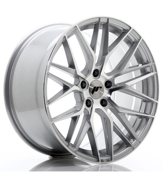 JR Wheels JR28 19x9,5 ET40 5x112 Silver Machined Face