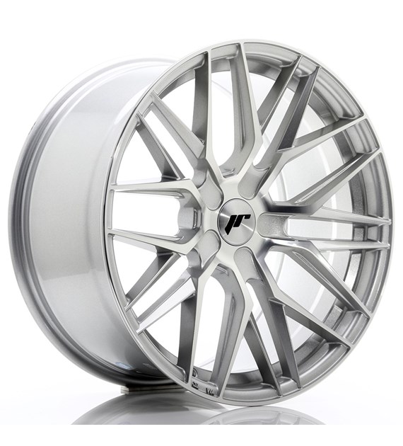 JR Wheels JR28 19x9,5 ET20-40 5H BLANK Silver Machined Face