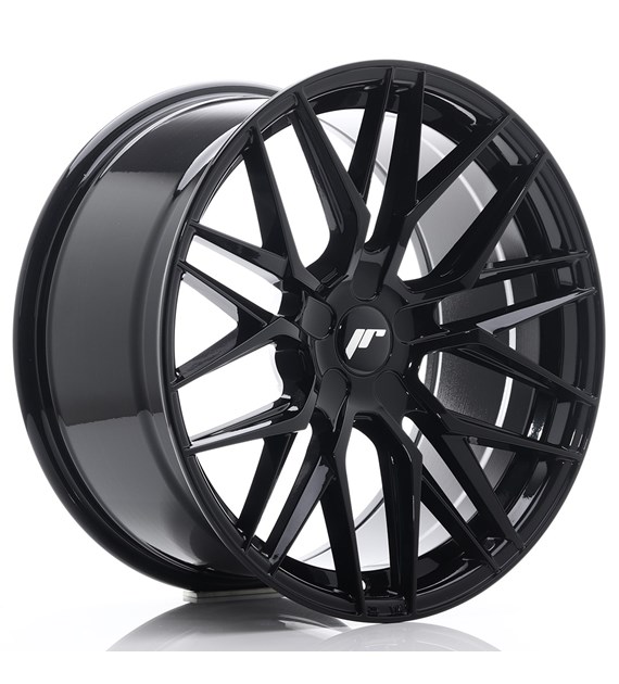 JR Wheels JR28 19x9,5 ET20-40 5H BLANK Gloss Black