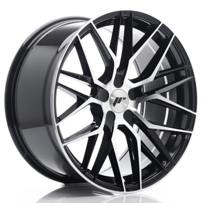 JR Wheels JR28 19x9,5 ET40 5x112 Gloss Black Machined
