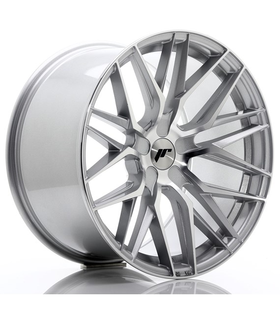 JR Wheels JR28 19x10,5 ET20-40 5H BLANK Silver Machined Face