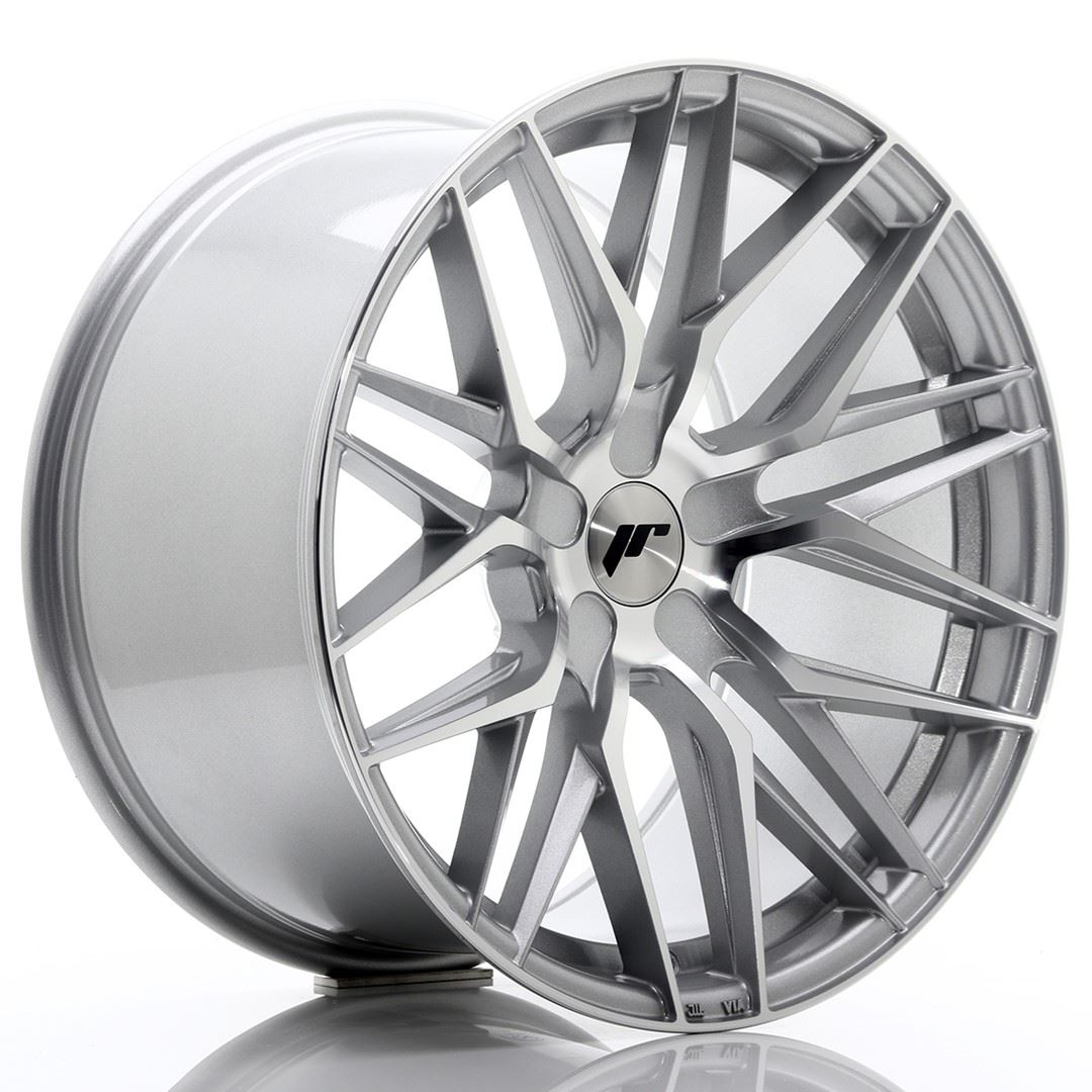 JR Wheels JR28 19x10,5 ET20-40 5H BLANK Silver Machined Face