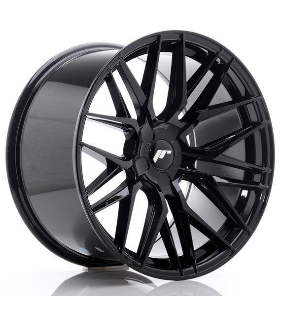 JR Wheels JR28 19x10,5 ET20-40 5H BLANK Gloss Black