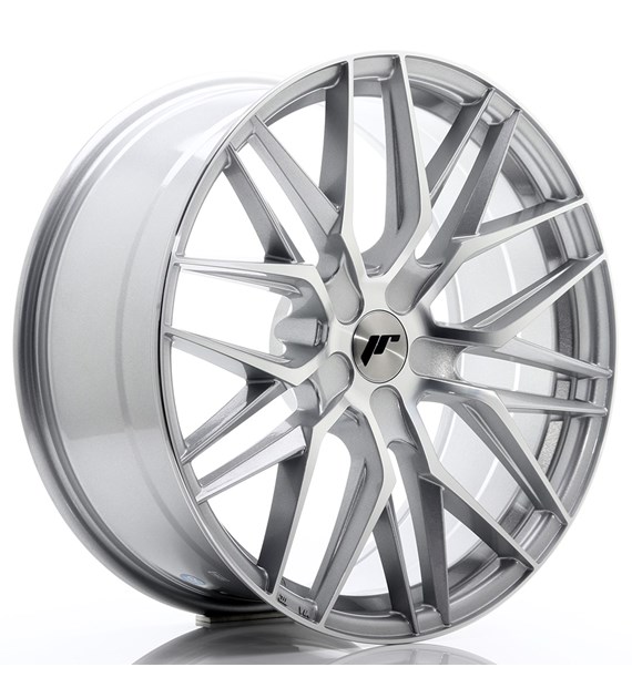 JR Wheels JR28 20x8,5 ET20-40 5H BLANK Silver Machined Face