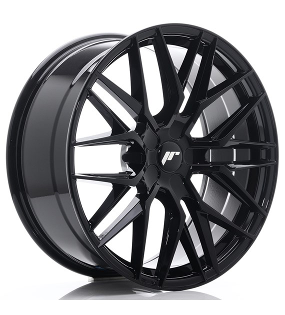 JR Wheels JR28 20x8,5 ET20-40 5H BLANK Gloss Black