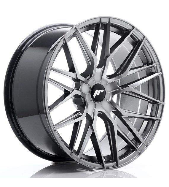 JR Wheels JR28 20x10 ET20-40 5H BLANK Hyper Black