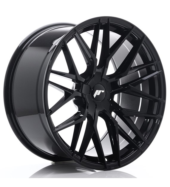 JR Wheels JR28 20x10 ET20-40 5H BLANK Gloss Black