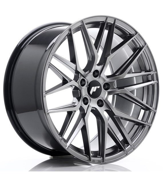 JR Wheels JR28 20x10 ET30 5x120 Hyper Black