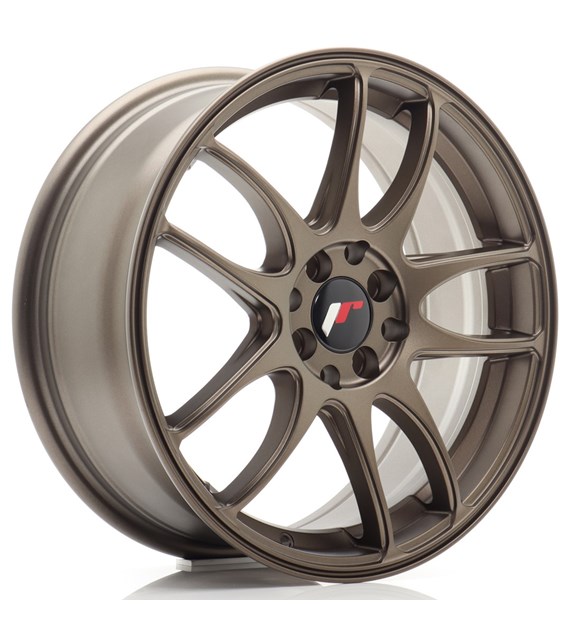 JR Wheels JR29 17x7 ET40 4x100/114 Matt Bronze