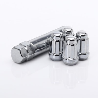 Anti-theft lug nuts JR ATN1 - 12x1,5 Chrome