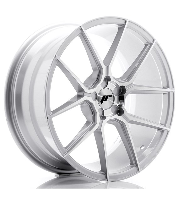 JR Wheels JR30 19x8,5 ET20-42 5H BLANK Silver Machined Face