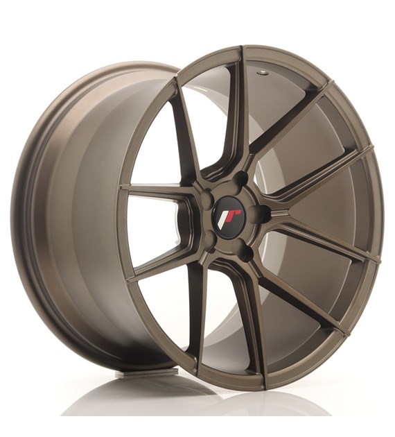 JR Wheels JR30 19x11 ET15-40 5H BLANK Matt Bronze