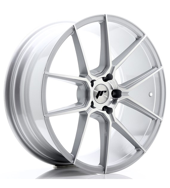 JR Wheels JR30 20x8,5 ET40 5x112 Silver Machined Face