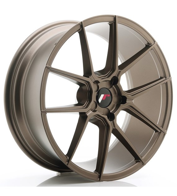 JR Wheels JR30 20x8,5 ET20-42 5H BLANK Matt Bronze