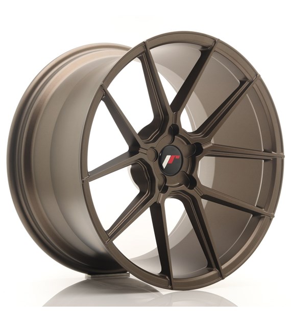 JR Wheels JR30 20x11 ET30-50 5H BLANK Matt Bronze