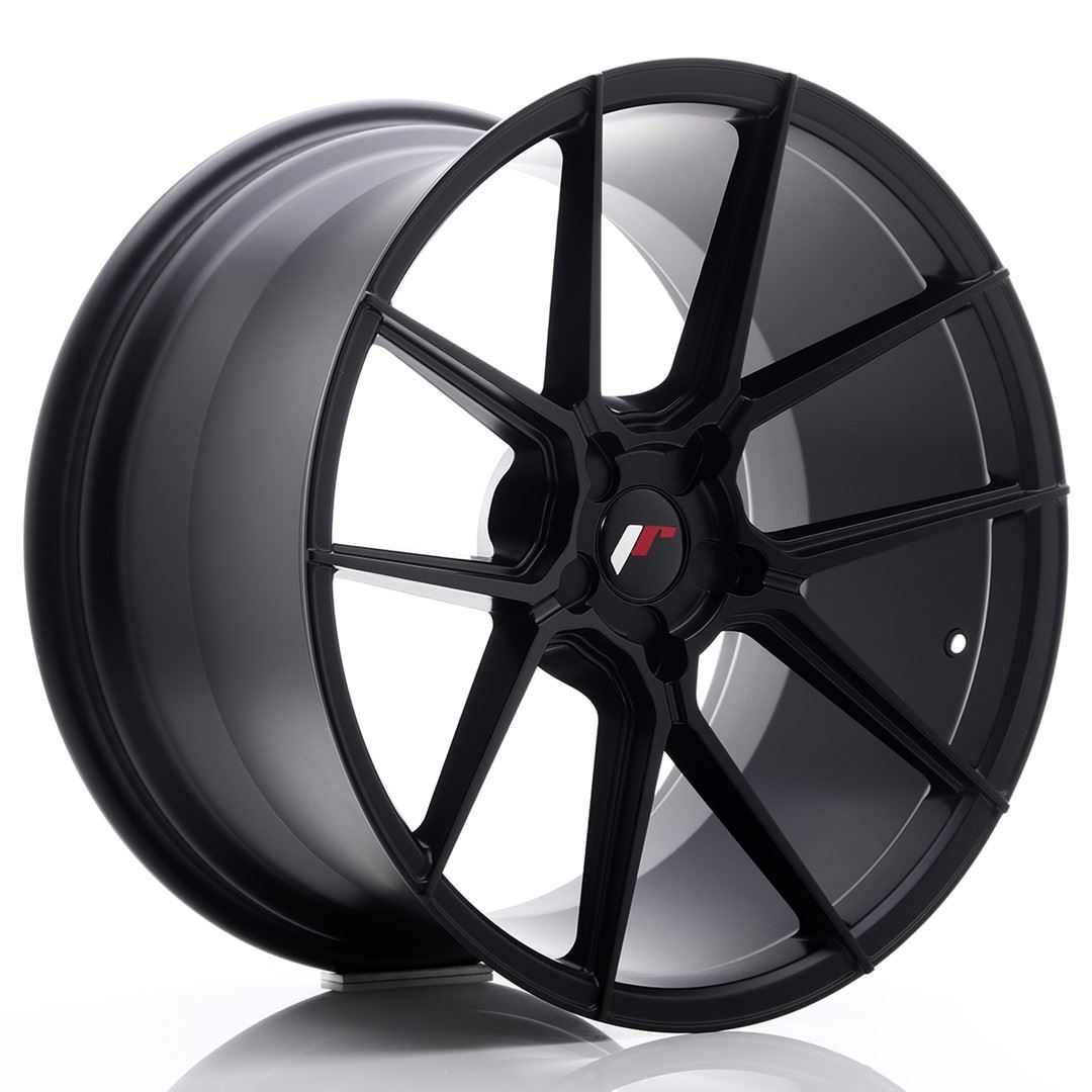 JR Wheels JR30 20x11 ET30-50 5H BLANK Matt Black