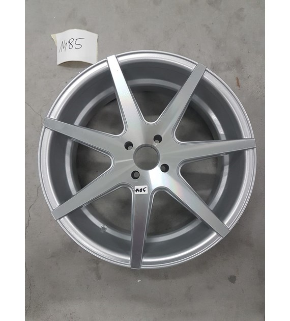 USED JR20 19x8,5 ET20-40 Blank Silver Mac