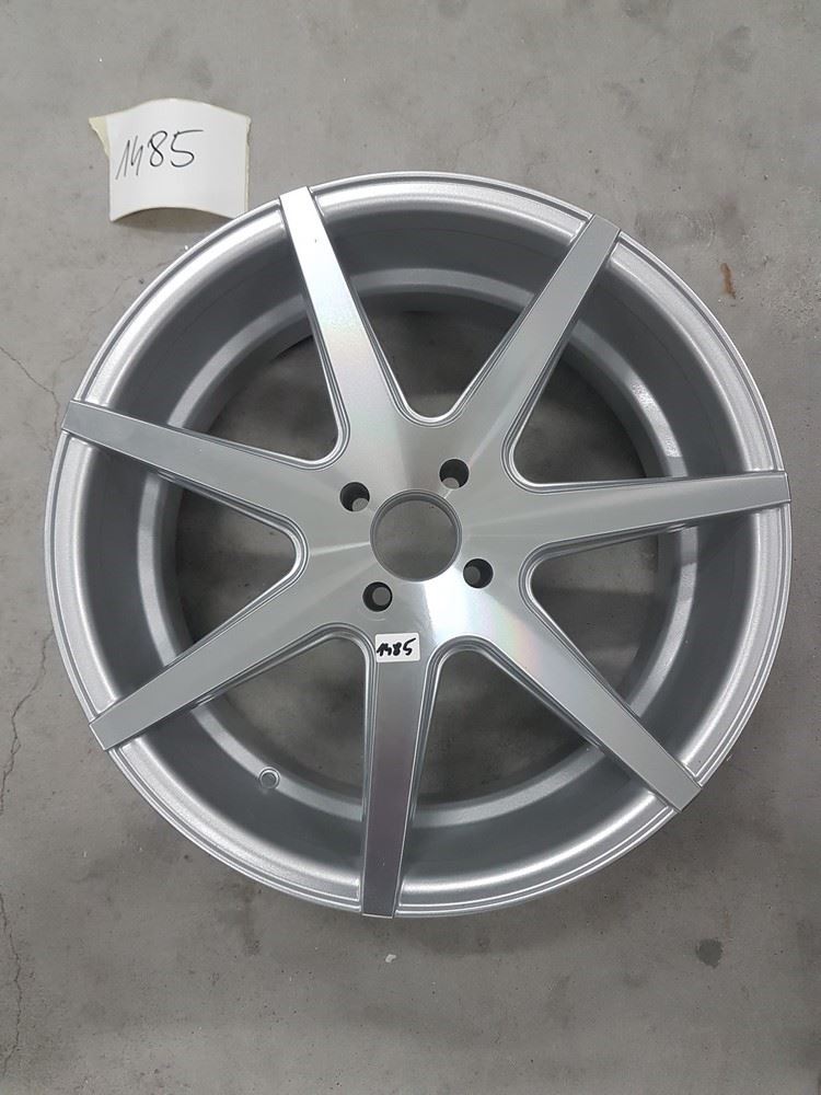 USED JR20 19x8,5 ET20-40 Blank Silver Mac