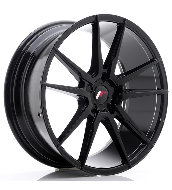 JR Wheels JR21 20x8,5 ET40 5H BLANK Glossy Black