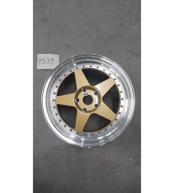 USED JR6 18x8,5 ET35-40 Blank Gold