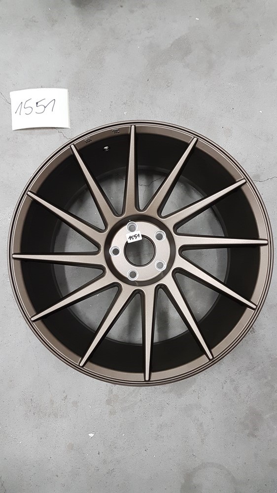 USED JR22 19x9,5 ET20-40 Blank Matt Bro